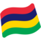 Mauritius emoji on Google